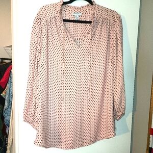 Carolina Belle Ruffle Blouse